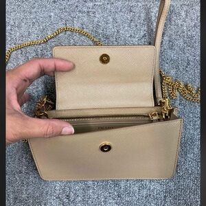 Prada wallet sling bag